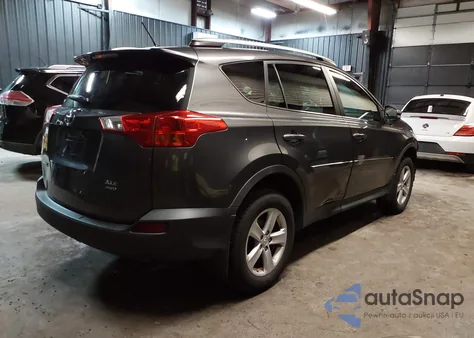 2014 Toyota Rav4 Xle из США, поврежденный, VIN 2T3RFREVXEW200157